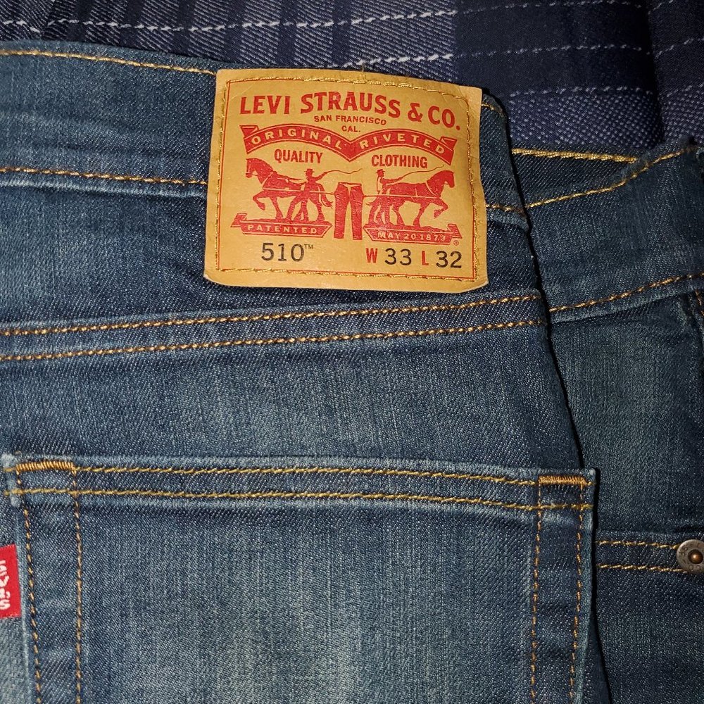 Levi 510 Jeans 33/32